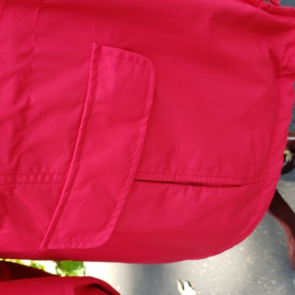 Red Lands End Coat - Picture 5 of 6